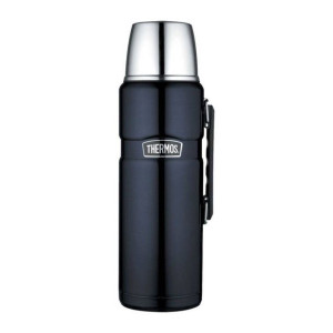 Termos podróżny z uchwytem Thermos Stainless King™ 2 l - midnight blue