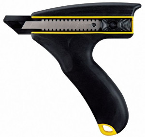 Nóż z wysuwanym ostrzem łamanym 22 mm STRONGRIP-J Tajima