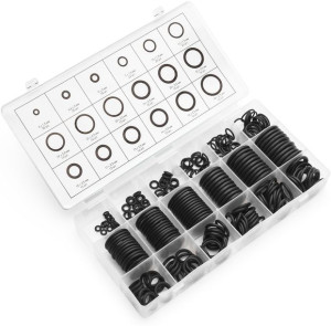 Zestaw oringów 3-22 mm 279 sztuk Sibertech