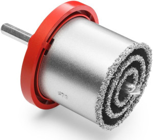 Zestaw otwornic koronek do płytek 33 53 67 73 83mm
