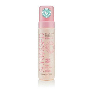 Sunkissed Self-Tan Mousse Medium 200ml