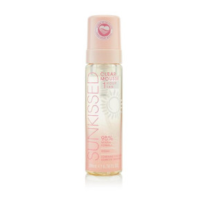Sunkissed Clear Mousse 1 Hour Tan