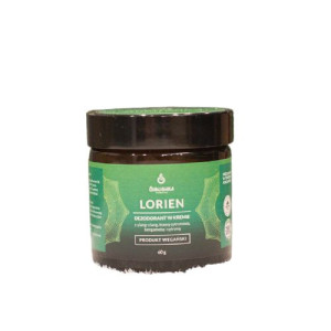 Shaushka, dezodorant w kremie LORIEN – z Ylang-Ylang, trawą cytrynową, berg