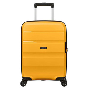 Walizka kabinowa American Tourister Bon Air DLX - light yellow