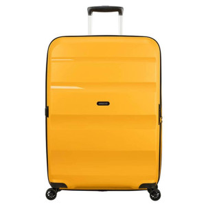 Walizka poszerzana duża American Tourister Bon Air DLX - light yellow