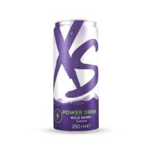 Power Drink XS™ - Wild Berry Blast opak. 12 szt