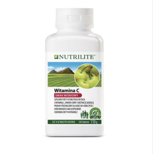 Witamina C w tabletkach do żucia NUTRILITE™