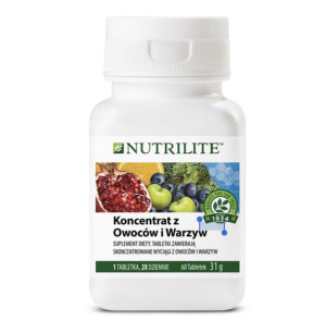 Koncentrat z owoców i warzyw NUTRILITE™
