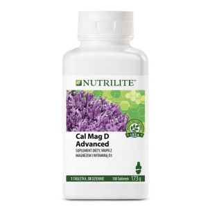 Cal Mag D Advanced NUTRILITE™ 180tab.
