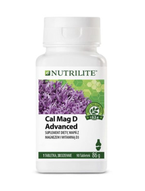 Cal Mag D Advanced NUTRILITE™ 90tab.