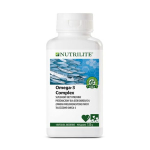 Omega-3 Complex NUTRILITE! Amway!