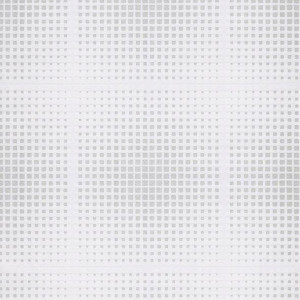 Tapety Tapeta Srebrny Brokat Geometryczna Biała