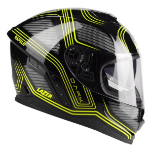 Kask Lazer Rafale Darkside Black/yellow Gratisy
