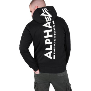 Bluza Alpha Industries Back Reflective Print 178318RR-03