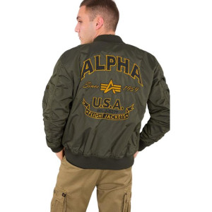 Kurtka Alpha Industries MA-1 TT Patch 196102-257