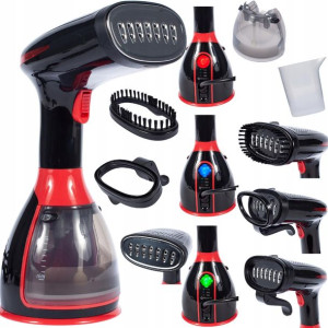 Żelazko Parowe Steamer Do Ubrań Parownica 1500w