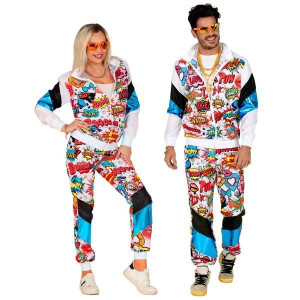 Strój Dres Komiksowy Dresiarz Pop Art Unisex - M