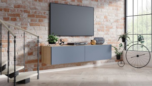 Szafka Rtv Venezia 180 Loft Industrial