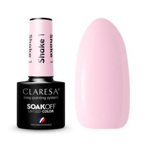 Claresa Lakier hybrydowy SHAKE 1 - 5g