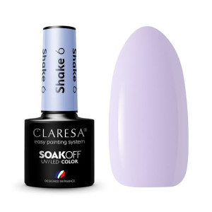 Claresa Lakier hybrydowy SHAKE 6 - 5g