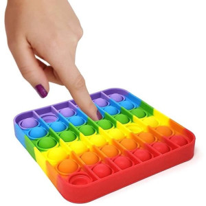 Antystresowa Gra Sensoryczna Push Bubble Pop It