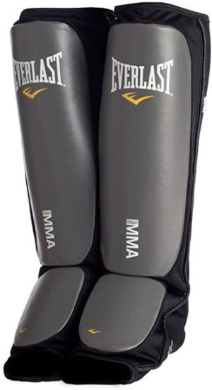 EVERLAST Ochraniacze goleni i stóp MMA GREY - S/M