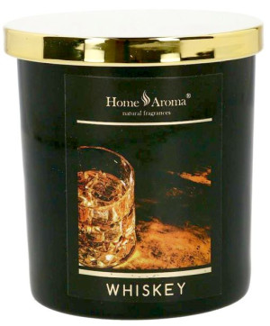 Świeca zapachowa WHISKEY