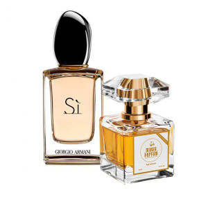 6. Giorgio Armani Si* women 106ml