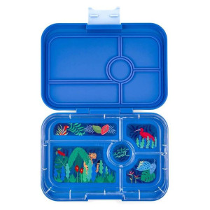 Lunchbox XL Yumbox Tapas 5 przegródek - true blue