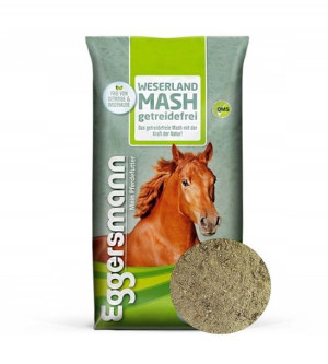 Eggersmann Weserland Mash konie wrzodowe 15 kg