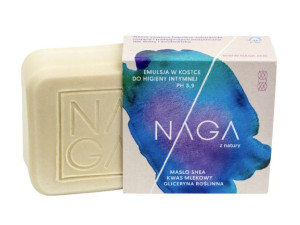 NAGA, emulsja w kostce do higieny intymnej, 50 g
