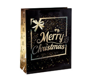 Torebka Prezentowa Boże Narodzenie Merry Christmas