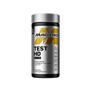 MUSCLE TECH Test HD Elite - 120caps.