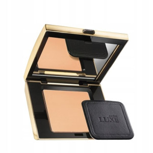 AVON LUXE Puder prasowany Light Medium Silk 10g