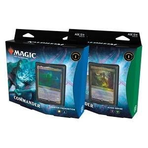 2 talie Commander 2021 Lathril +Ranar Kaldheim MtG