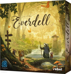 EVERDELL piękna gra planszowa Worker Placement