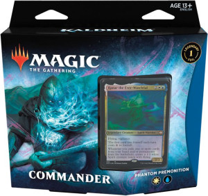 Talia Commander 2021 Phantom Premonition Kaldheim MtG