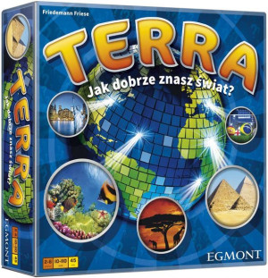 TERRA GRA PLANSZOWA quiz imprezowa quizowa rodzinna