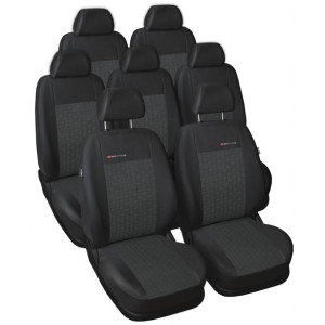 Pokrowce na fotele Dacia Lodgy 7os 2012-2017