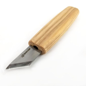 Nóż skośny rzeźbiarski C9 Beaver Craft