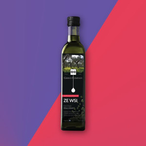 Oliwa "ZE WSI" Niefiltrowana Wytrawna 0.2% 1 L
