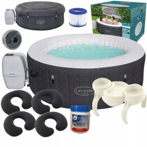 Bestway 60035 spa jacuzzi 4os. podgrzewacz havana