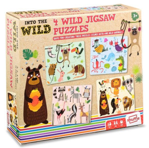 Shuffle - Into the Wilds Puzzles