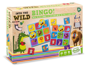 Shuffle - Into the Wilds Bingo