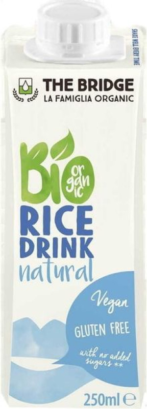 Napój ryżowy naturalny bez glutenu 250ml EKO The Bridge