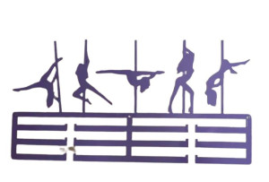 Wieszak na medale Pole Dance Pole Dancer Tancerki 50 cm