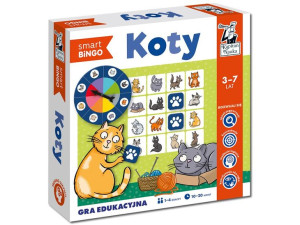 Kapitan Nauka Gra Koty Smart Bingo GR0473