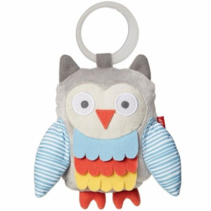 SKIP HOP Zawieszka do wózka Sowa Treetop Grey/Pastel