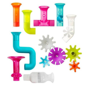 Zestaw zabawek do wody Pipes Cogs Tubes, Boon