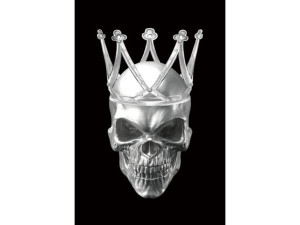 Obraz na szkle SKULL II 80x120 Signal